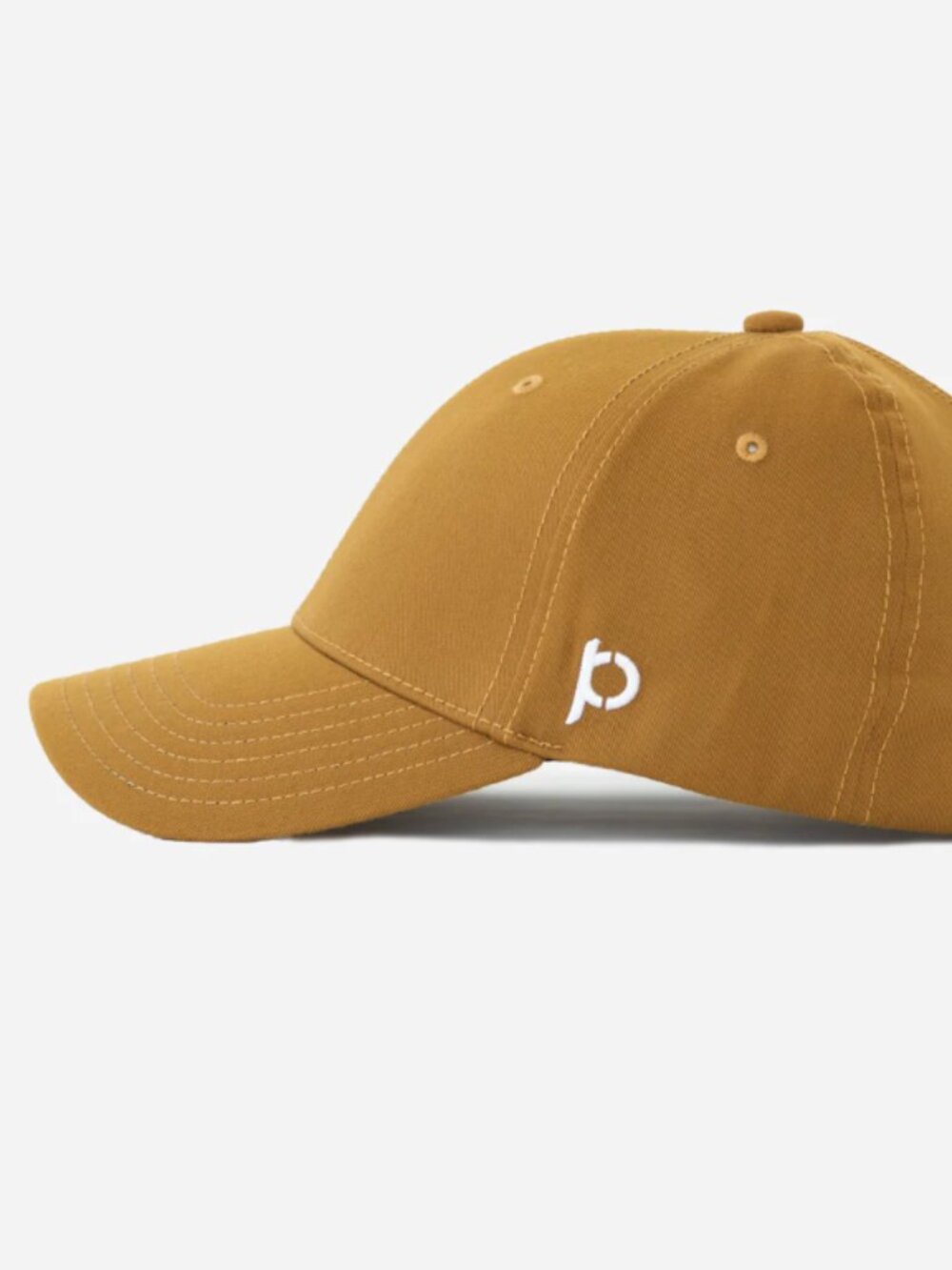 *Ponyback Deep Fit Brown Cap